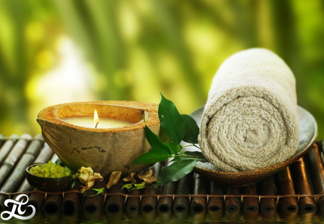 TRANH DÁN TƯỜNG SPA