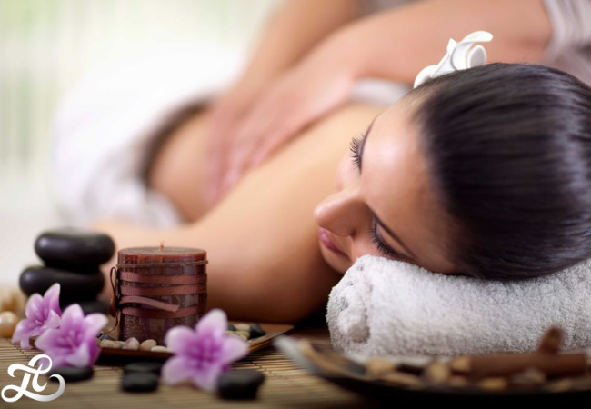 TRANH DÁN TƯỜNG SPA