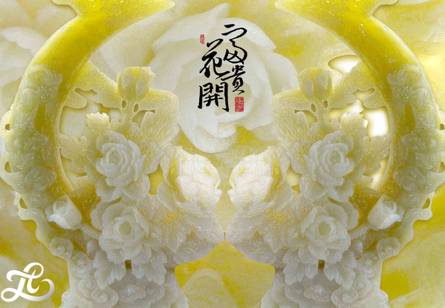 TRANH DÁN TƯỜNG GIẢ NGỌC