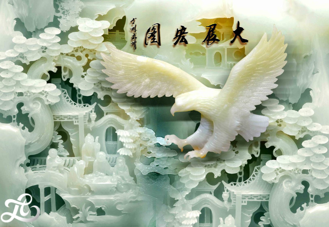 TRANH DÁN TƯỜNG GIẢ NGỌC