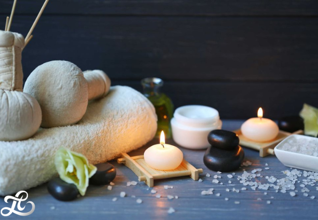 TRANH DÁN TƯỜNG SPA