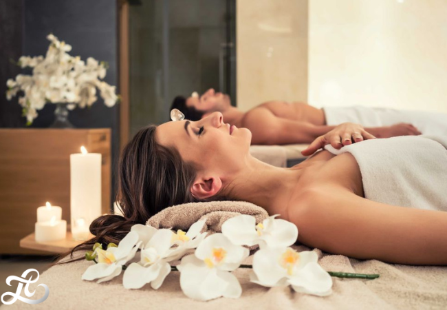 TRANH DÁN TƯỜNG SPA