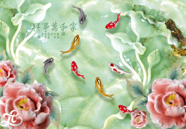 TRANH DÁN TƯỜNG GIẢ NGỌC