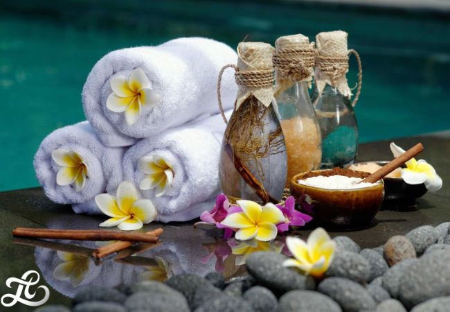 TRANH DÁN TƯỜNG SPA