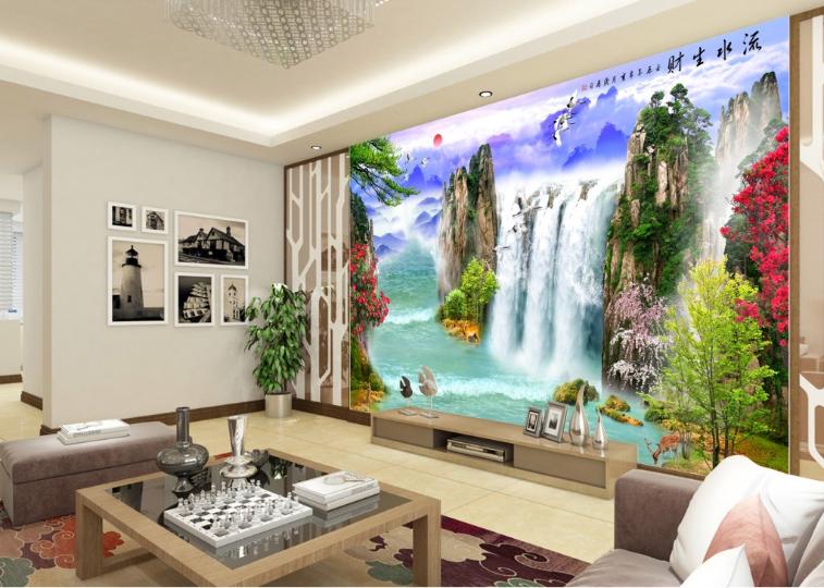 Thi Công Tranh Dán Tường 3D